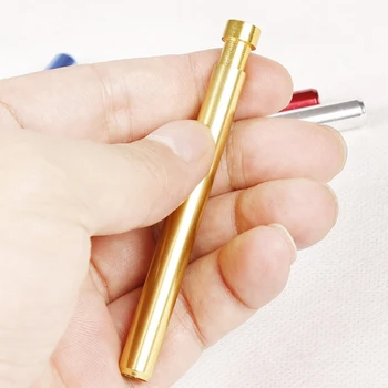 

Quality Metal Fine Pipes 6mm Tobacco Pipe Filter Smoking Pipe Smoke Narguile Grinder Herb Mouthpiece Cigarette Holder