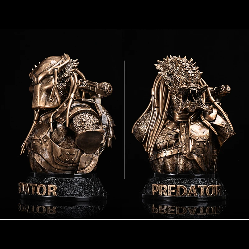 

Alien vs. Predator 1\4 Ultimate Jagged GK 33cm Bust Hand Model Statue Birthday Holiday Gift