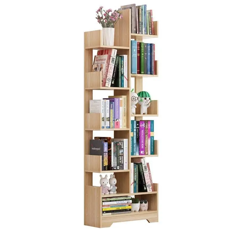 

Boekenkast Mobilya Dekorasyon Mueble De Cocina Meuble Madera Vintage wooden Furniture Decoration Retro Bookcase Book Case Rack
