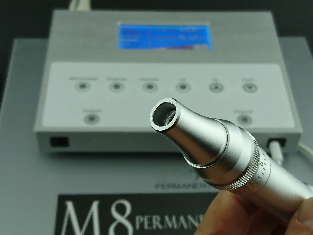 30 шт 1RL Перманентный макияж компактная игла для пму M8-III M8-4th машина ручка eo-стерилизация обработанные M8 Иглы для татуировки