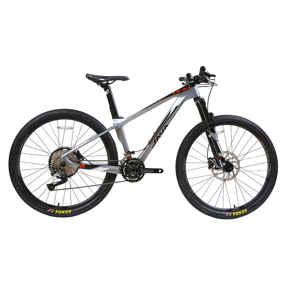 

2018 ANIMA 27.5" 29" Carbon Mountain Bike with SLX Aluminium Wheels 33 speed Hydraulic Disc Brake 650B MTB Bicycle