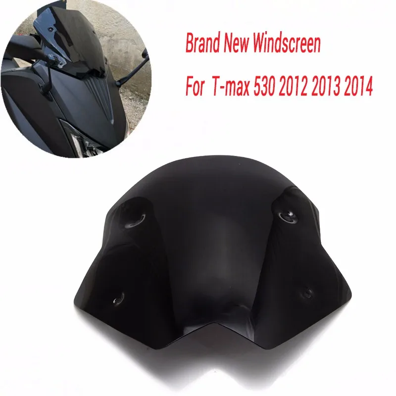 For Yamaha T-MAX TMAX 530 2012 2013 2014 Windscreen Windshield Deflectors For Yamaha T-max 530 2012 2013 2014 Tmax 530 Brand New (11)