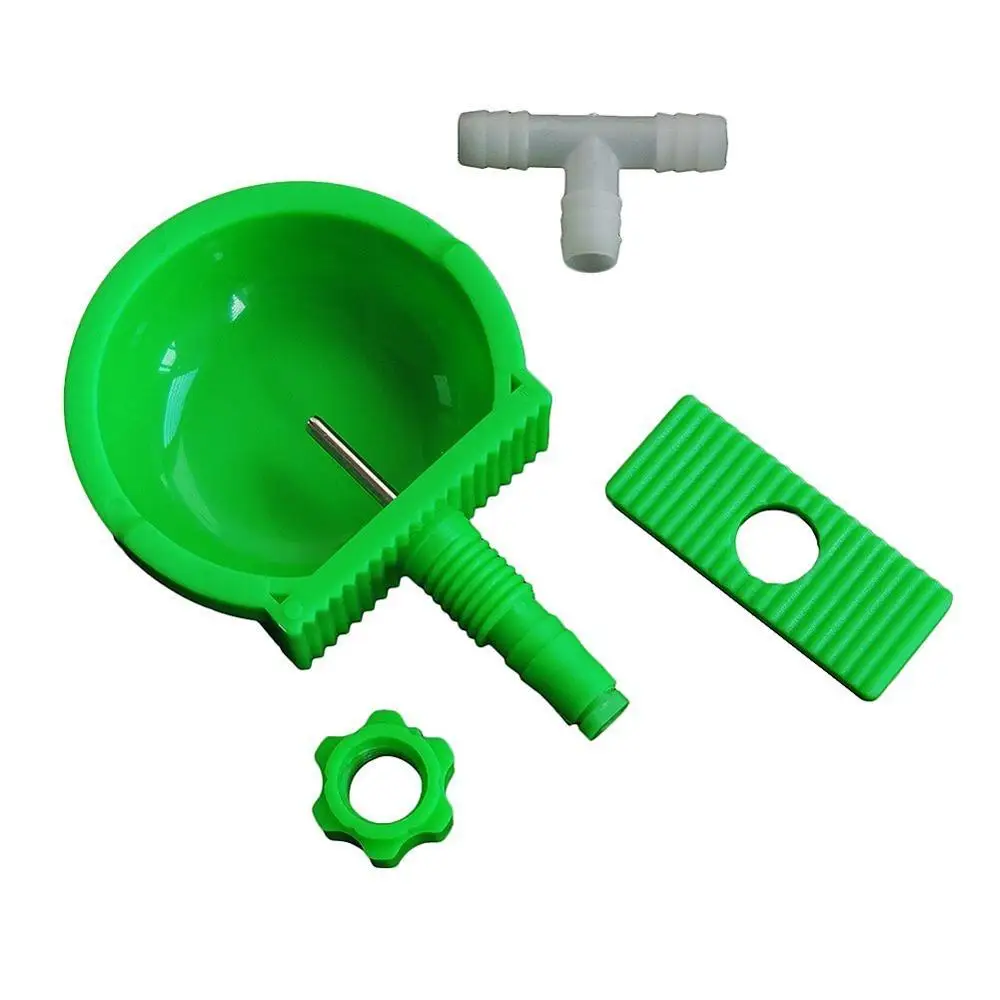

5Pcs/10Pcs Automatic Rabbit Waterer Rabbit Watering Supplies for Rodent Mouse Bunny Small Pet Hamster Drinking Bowl