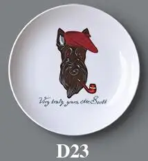 D23 Скандинавское керамическое Настенное подвесное украшение на стену - Цвет: D23