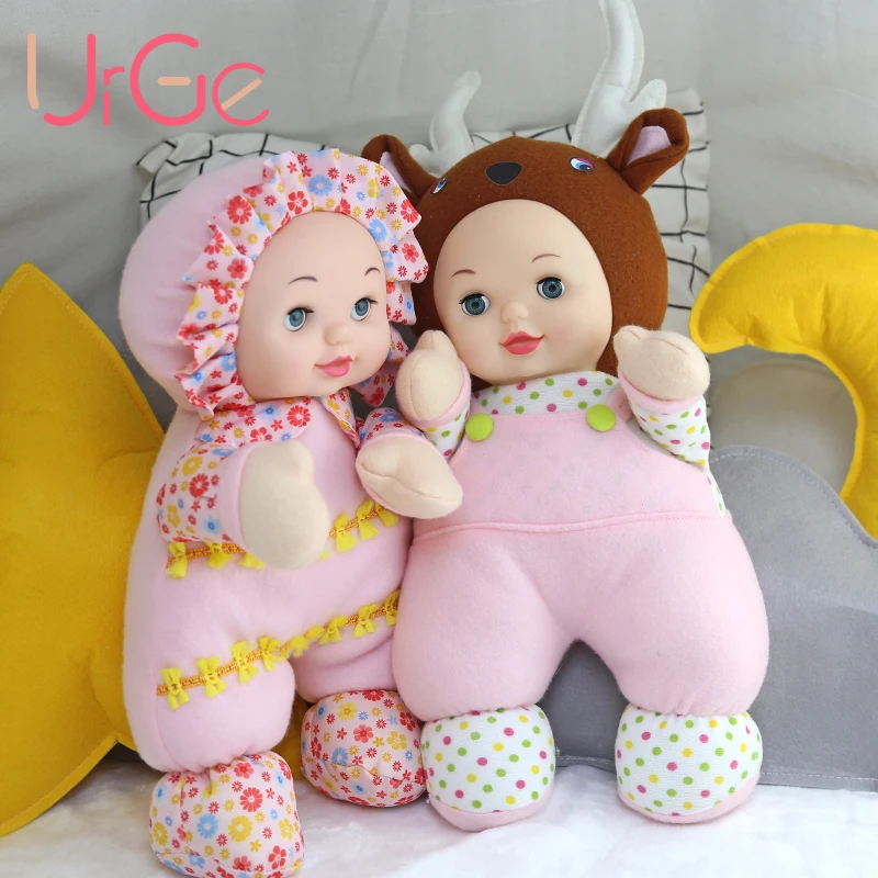 2017 Горячие 40 см Kawaii Плюшевые модные аниме олени мягкие детские куклы Reborn American Girl