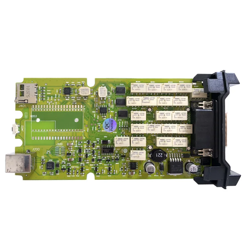 10 шт зеленый одноплатный TCS CDP PRO 2016,00/2015,03 с Keygen с Bluetooth OBD OBD2 легковых и грузовых автомобилей диагностический сканер инструмент
