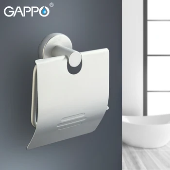

GAPPO Paper Holders space aluminum toilet paper holders wall mounted paper holder bars toilet holders Bathroom accessories