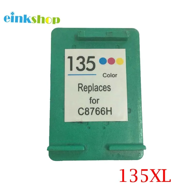 

Ink Cartridge For HP 135 For HP Photosmart 2573 2613 8753 PSC 1600 1613 2350 2355 Deskjet 460 5743 5940 5943 6843 6940