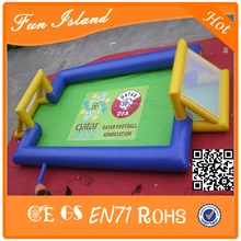 Низкая цена! Портативный надувные Футбол поле, надувные суда футбол, надувные футбольное поле