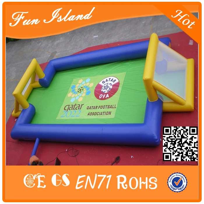 

Cheap price ! Portable inflatable soccer field,inflatable football court,inflatable football field