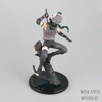 

MegaHouse GEM Hatake Kakashi Naruto the dark version of the dark chapter hand model motherland editionchildren action figure New