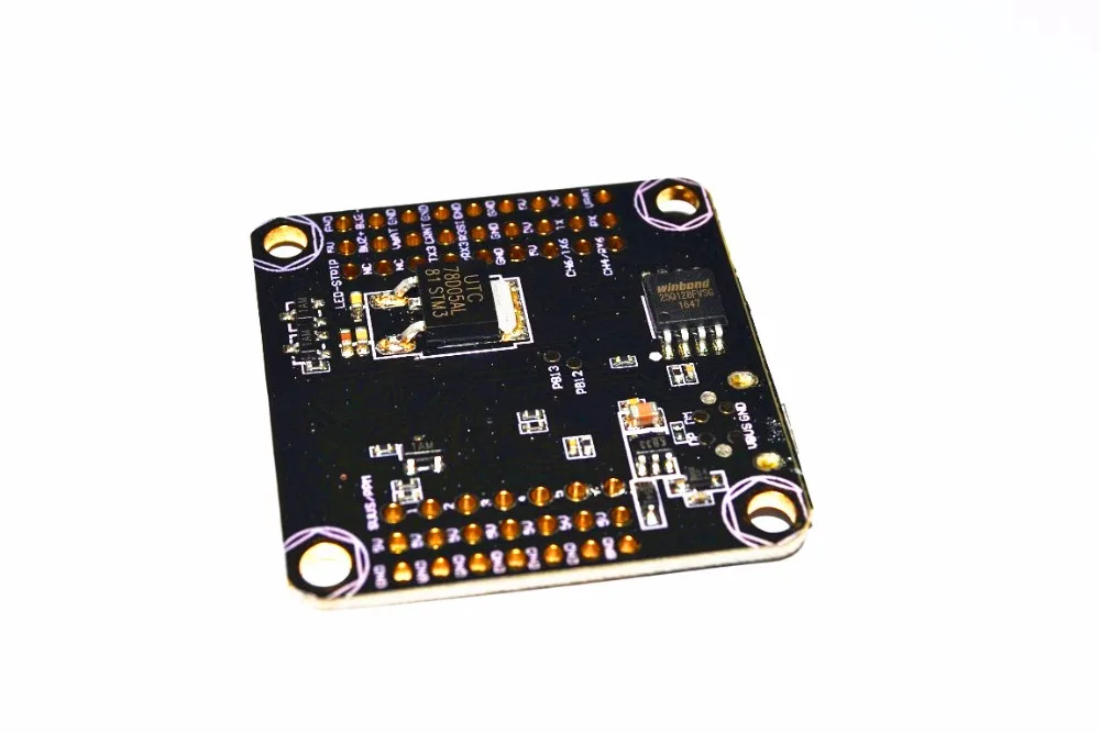 SP Racing Betaflight CC3D REVO F4 STM32F405 Контроллер полета с Vbat/зуммером для RC многороторных