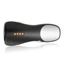 Частотная Модуляция радио FM портативное минирадио многофункциональный нож инструменты мобильный телефон зарядка ручной генерации энергии