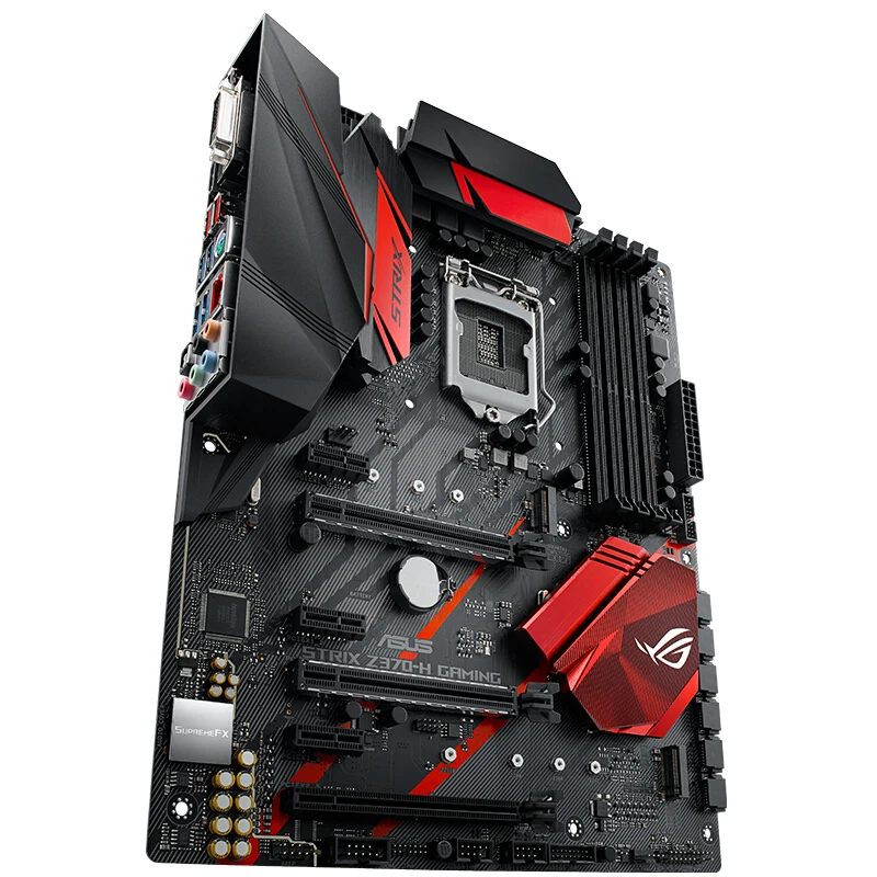 ASUS ROG STRIX Z370-H GAMING Z370 серия разгонная игровая доска б/у 90% новинка, в комплекте аксессуары, оригинальная коробка