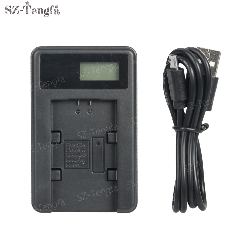 Cámara de batería cargador Micro USB para Sony CyberShot dsc-hx1