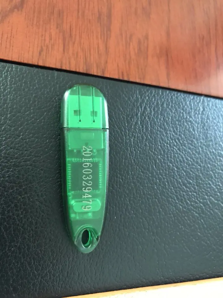 

USB softdog USB dongle for set board for xp600 printhead