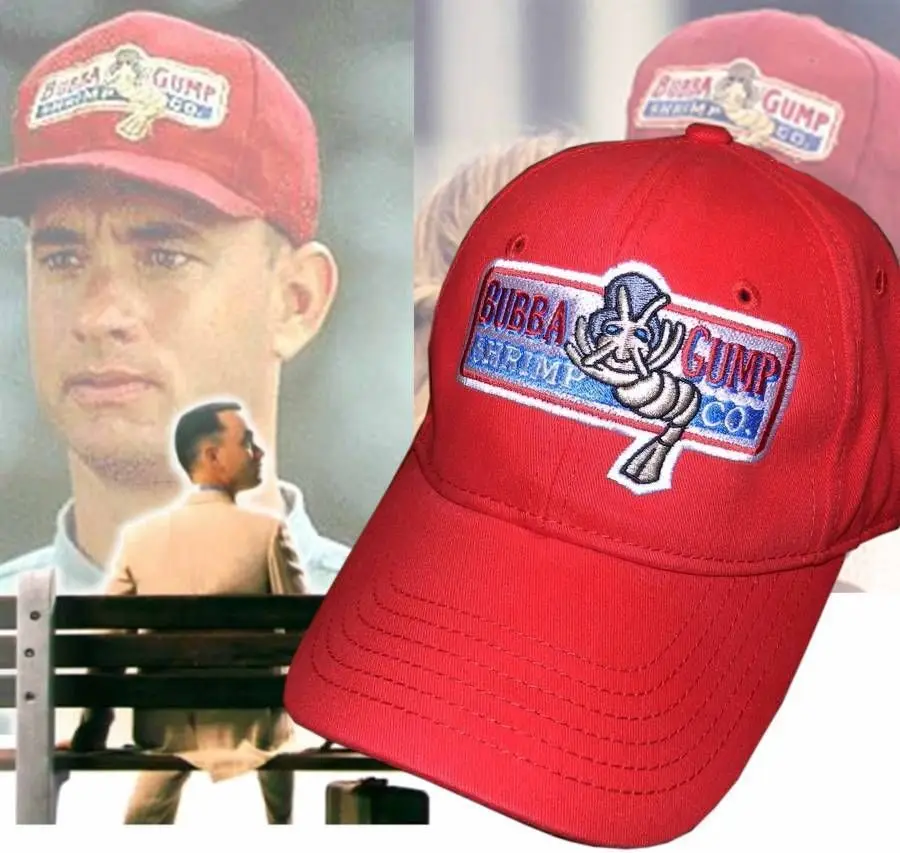 Forrest Gump cappello di Cosplay Red Cap|hats uk|hat stylehat crown -  AliExpress