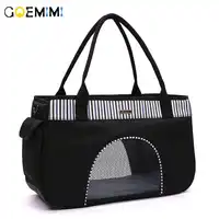 ใหม่ Cat Carrier แบบพกพาไนล่อน Breathable Pet Puppy Carrier คุณภาพการเดินทางสัตว์เลี้ยงสลิงกระเป๋ากลางแจ้ง mascota