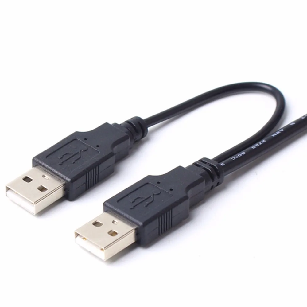 SOONHUA высокое Скорость передачи SATA двойной USB2.0 конвертер Порты usb жёсткие диски SATA адаптер для 2,5 дюйма твердых механические дисковые