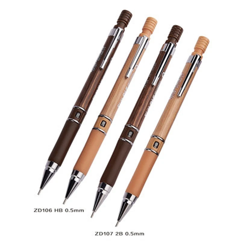 

3pcs New Products Baoke ZD-105 Automatic Pencil Press Pencil 0.5mm