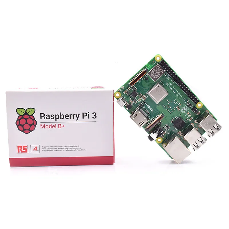 

Original 2018 New Raspberry Pi 3 Model B plus,3b+ the Improved Version 1.4GHz Cortex-A53 with 1GB RAM