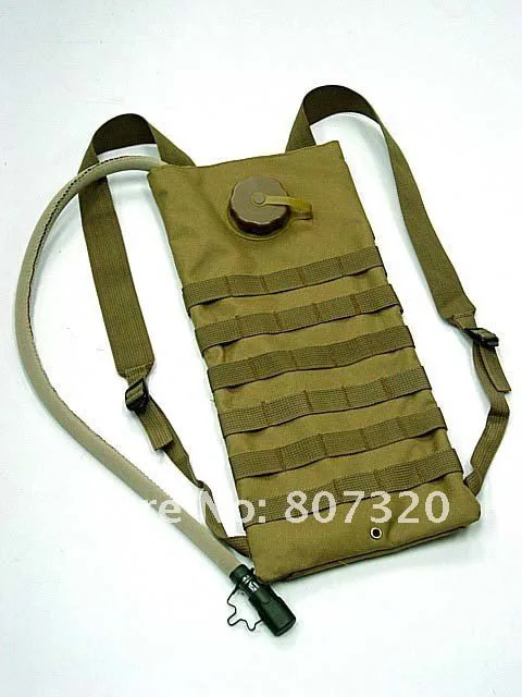 Molle SWAT Тактический 3L гидратации воды рюкзак оливковый drab Coyote коричневый камуфляж Лесной цифровой ACU Camo BK CB