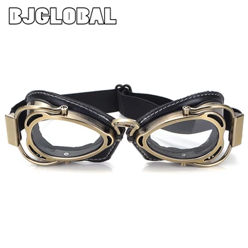 

Motorbike Goggles Glasses Foldable Ski Snowboard Scooter Biker Glasses Outdoor Sports Goggle Protective Motorcycle Accessories