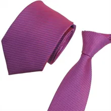 Досуг бизнес 8 см модные мужские галстуки карьера окрашенный жаккард галстук искусственный шелк тонкий галстук полосатый галстук Свадебная вечеринка