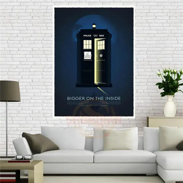 aliexpress com buy custom canvas poster doctor who 50th