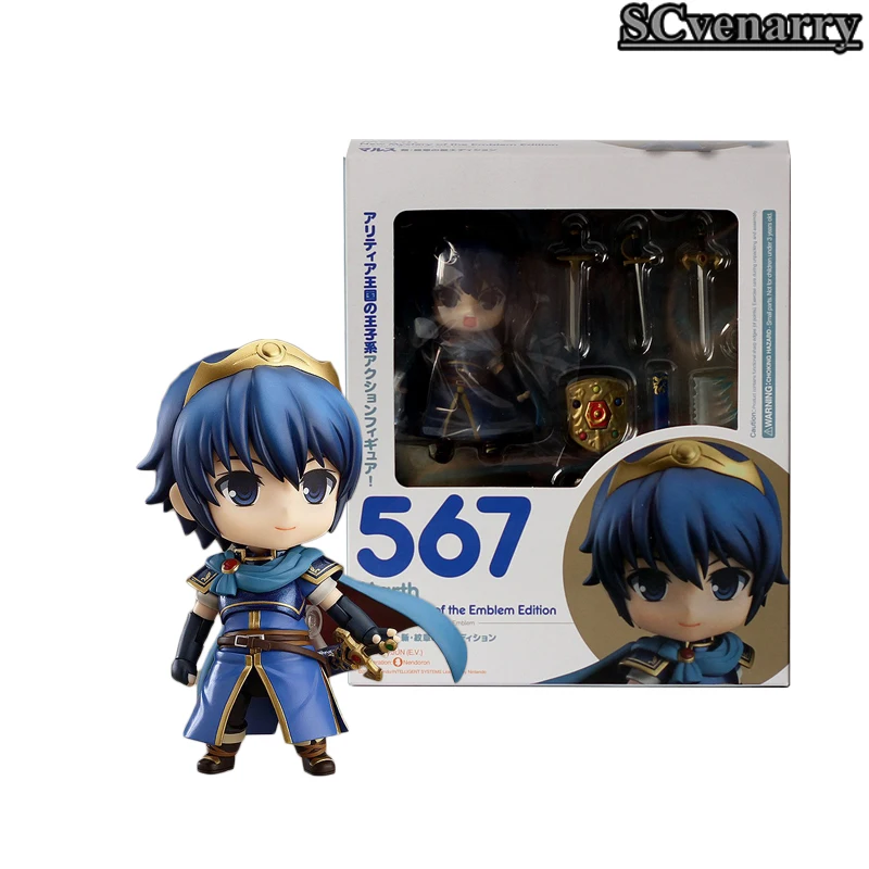 

#567 Figure Emblem Marth PVC Action Figure Collectible Model Toy
