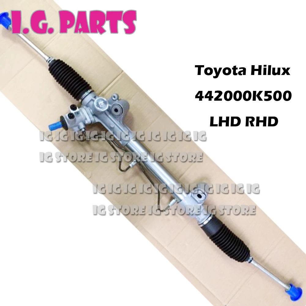 New Power Steering Rack Steering For Toyota Hilux 20112017 RHD LHD
