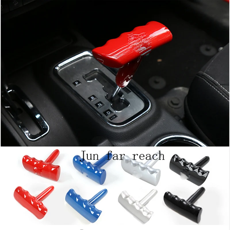 New Arrivals T Handle Shift Knob Shifter for Dodge Chrysler 300 300c Jcuv font b Jeep