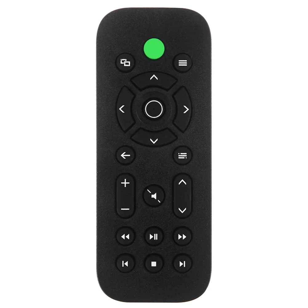 Беспроводной геймпад пульт дистанционного управления прочный ТВ видео черный пластик развлекательные части домашняя игровая машина DVD медиа для Xbox One