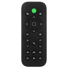 Беспроводной геймпад пульт дистанционного управления прочный ТВ видео черный пластик развлекательные части домашняя игровая машина DVD медиа для Xbox One