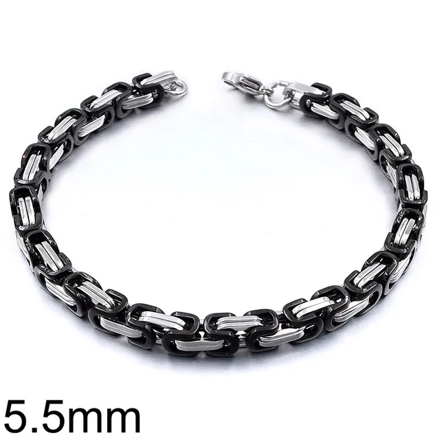 black n silver 5.5mm