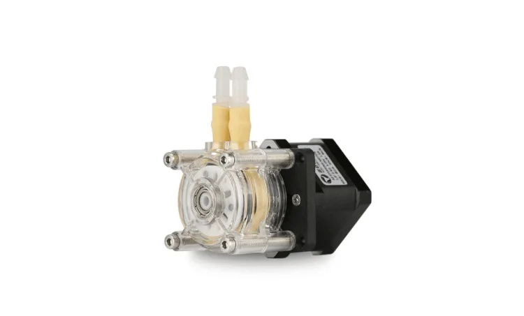 

Large Flow DC12V/24V Peristaltic Pump DC Water Pump with Stepper Motor Corrosion Resistant Free Shipping