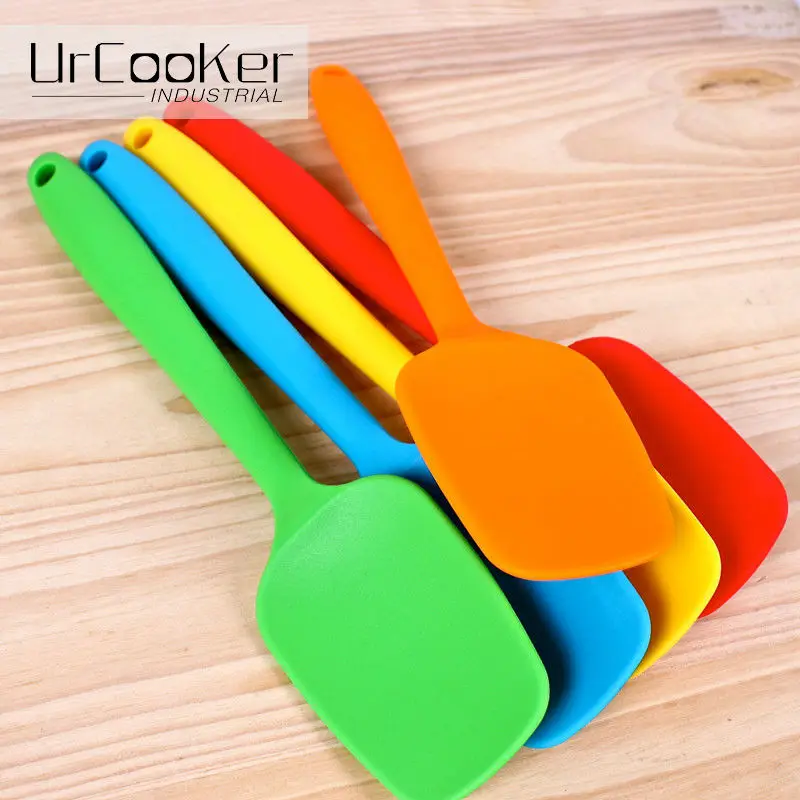 Mini silicone dough scraper silicone bowl scraper silicone scraper