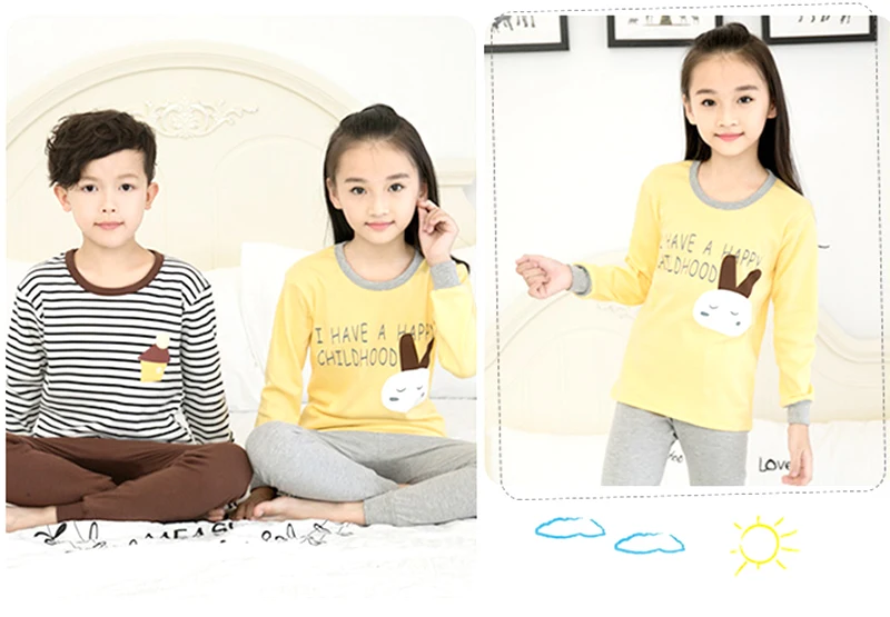 Pajamas Set for Girls