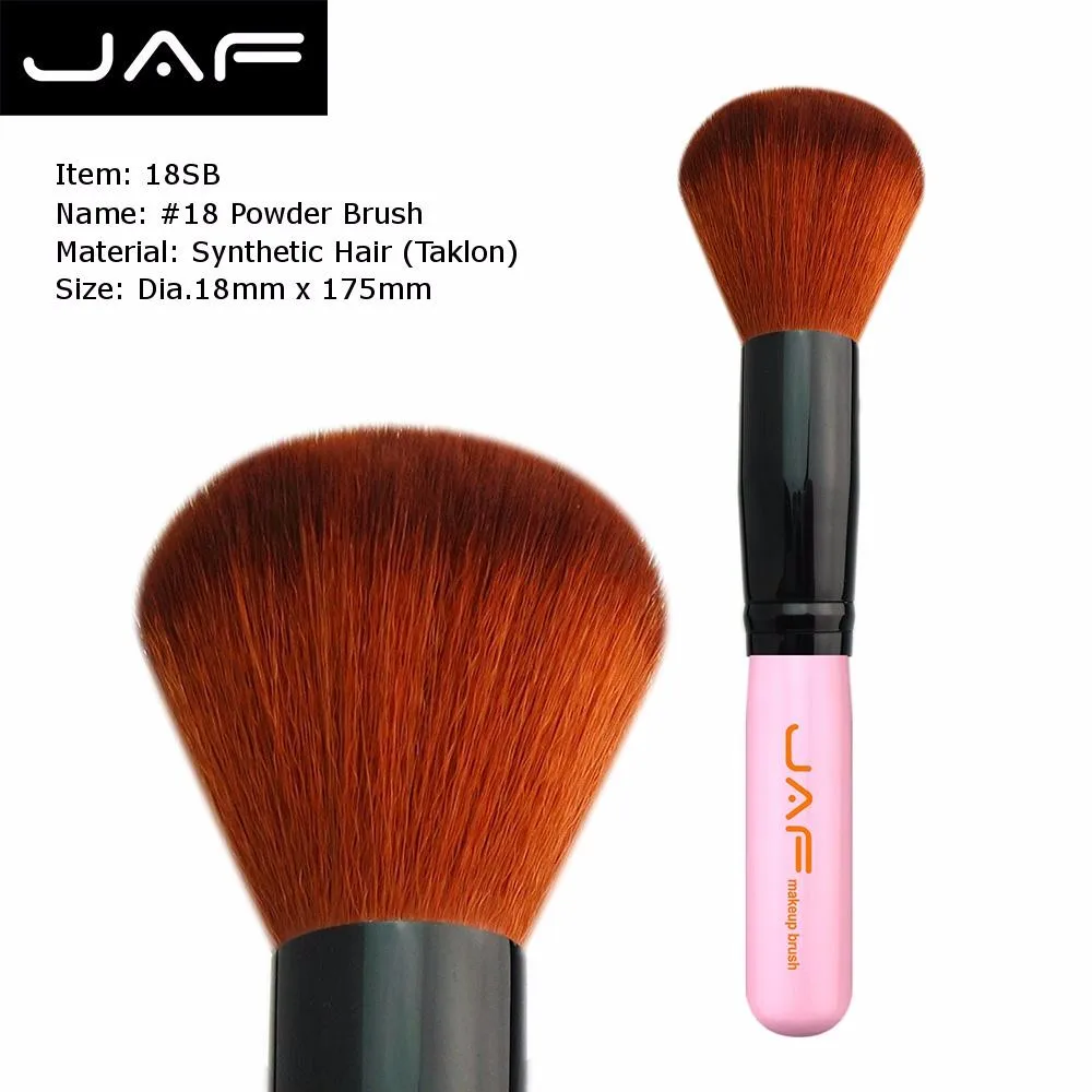 CLEARANCE SALE JAF 18SB P Big Powder Brush, Extra Large Face Makeup