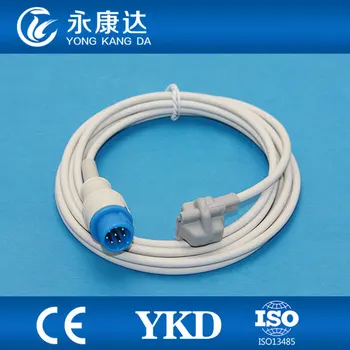 

2pcs/lot Direct /one-piece medical equipment Pediatric Soft Tip spo2 sensor for Menen 3m 8pin