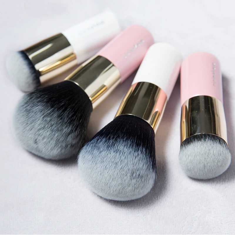 Professional Makeup Brushes Soft Synthetic Fiber Large Face Powder