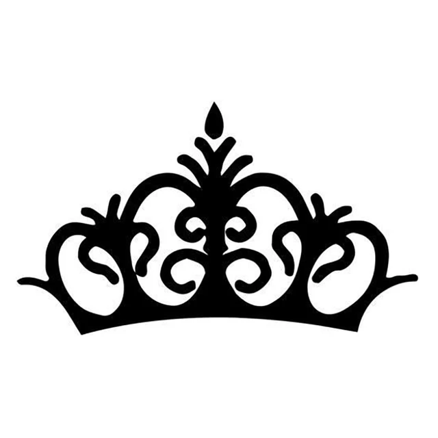 Princess Tiara Crown Sticker