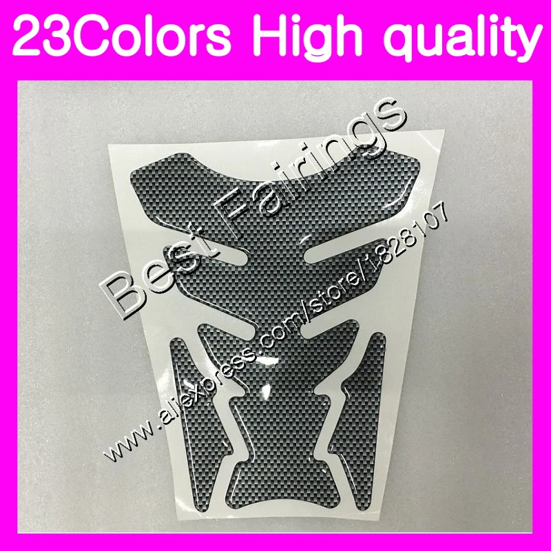 3D протектор бака из углеродного волокна для HONDA VFR800 02 03 04 05 06 VFR 800 VFR800RR 2002 2003 2004 2006 GP