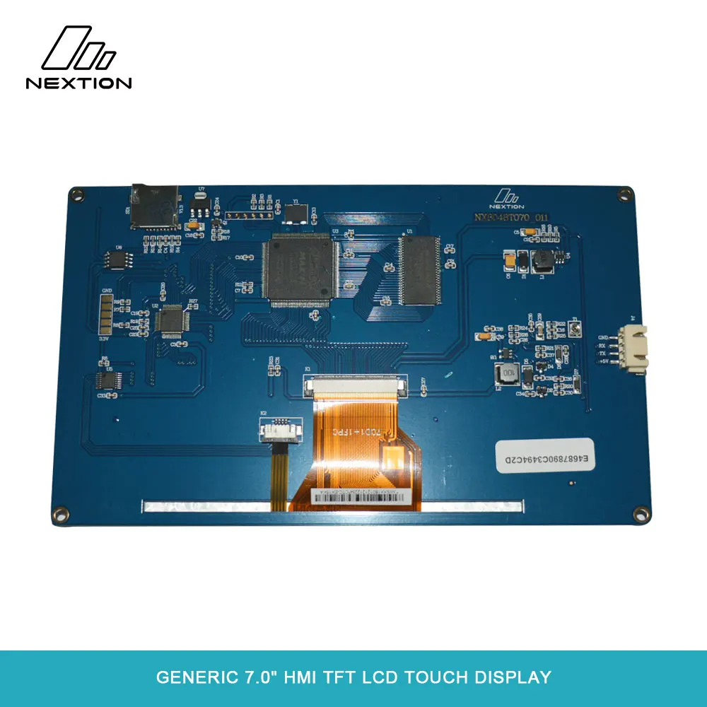 Nextion NX8048T070 7 0 "HMI интеллектуальный сенсорный дисплей USART TFT LCD модуль лучшие