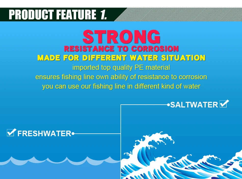 multifilament braided fishing line 2000M (7)