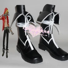 Togainu Нет Чи gunji Косплэй Обувь Сапоги и ботинки для девочек на заказ