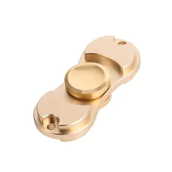 

Fingertip Gyro Precision Decompression Reliever Toys Bicephalous Fingertip Gyroscope Aluminium Decompression Vinyl Toys