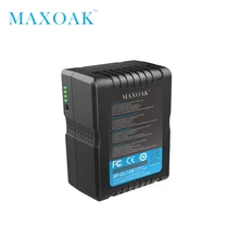 Maxoak V158 10700 мАч 14.8 В V крепление Батарея с адаптером Зарядное устройство V блокировки Батарея для Sony видеокамеры/ камеры/BMCC