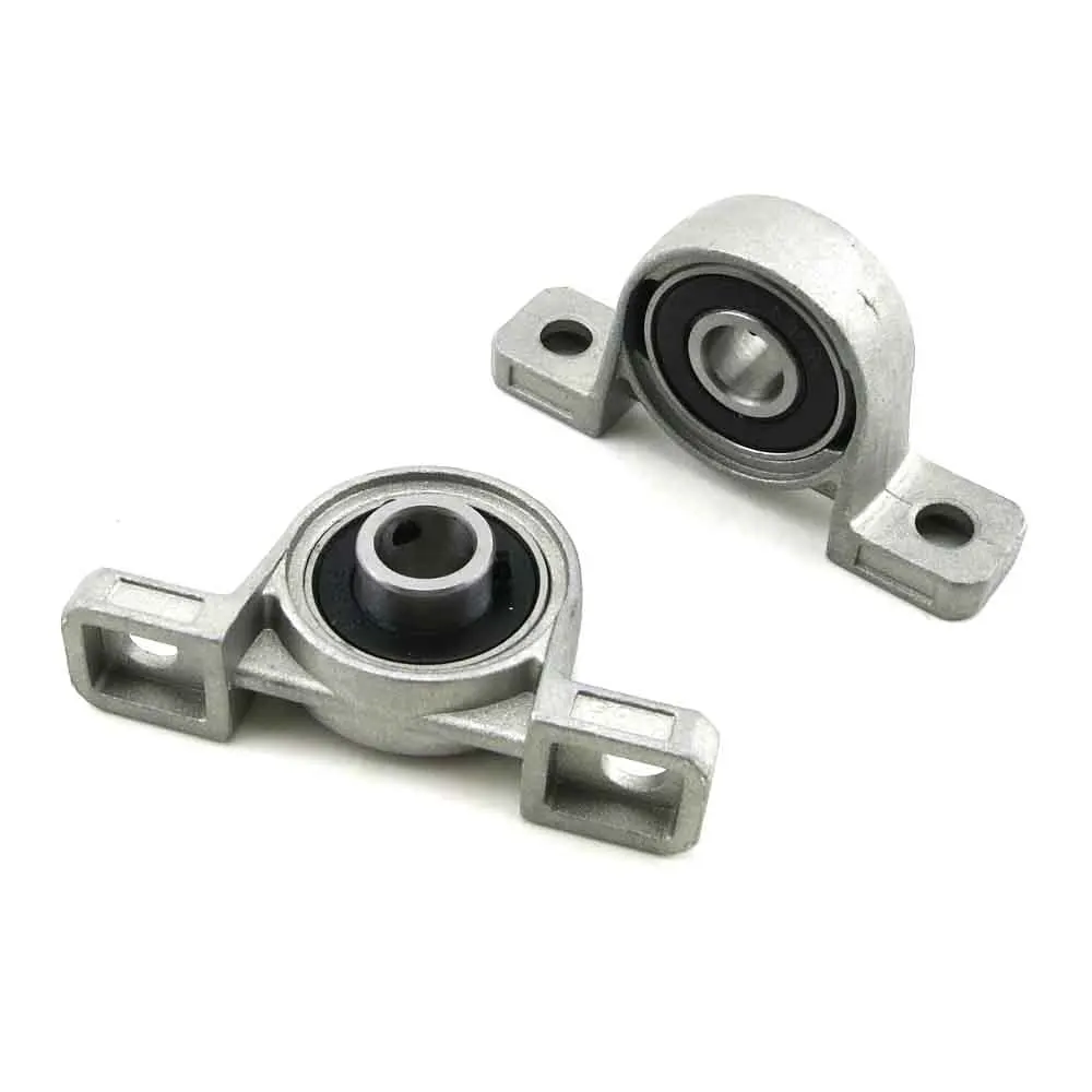 Feichao Vertical / Horizontal Bearing Seat Belt Bearing 8mm Ball Bearing Vertical Bracket DIY