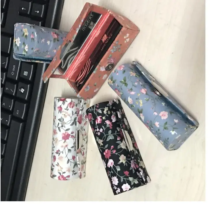 

Hot sales! Chinese Handmade Vintage Luxurious Silk Lipstick Case Boxes